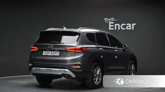 Hyundai Santa Fe TM id 4180451 из Кореи 12