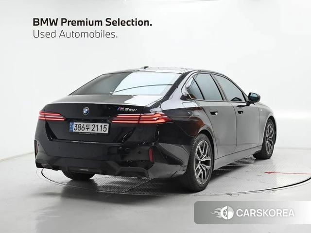 BMW 5 Series (G60) id 4749317 из Кореи 12
