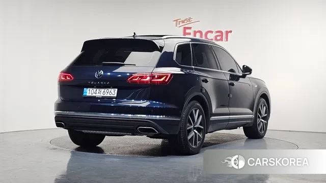 Volkswagen Touareg 3rd generation id 3528638 из Кореи 12