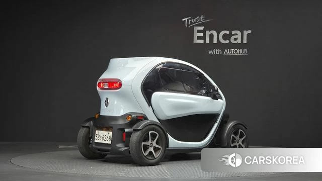 Renault Korea (Samsung) Twizy id 4202997 из Кореи 12