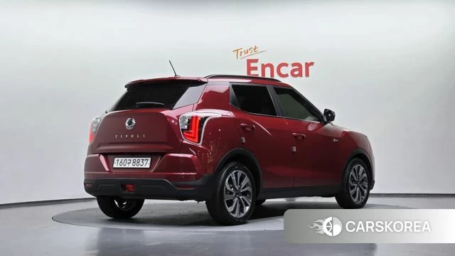 Ssangyong Berry New Tivoli id 4508013 из Кореи 12