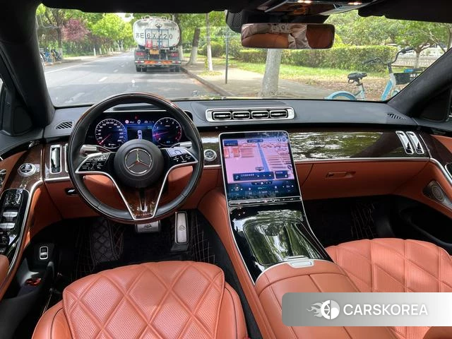 Mercedes-Benz Maybach S-class id 4365961 из Китая 12