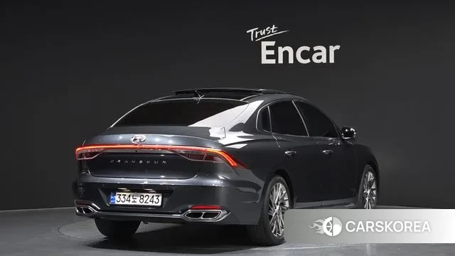 Hyundai The New Grandeur IG id 3698208 из Кореи 12