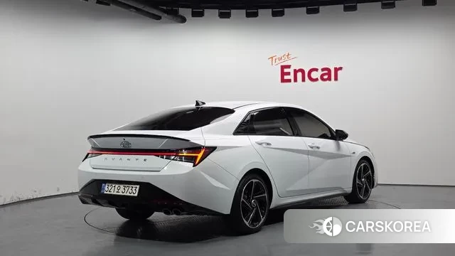 Hyundai Avante (CN7) id 3432468 из Кореи 12