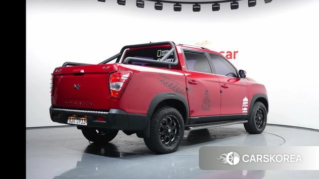 Ssangyong Rexton Sports id 3942898 из Кореи 12