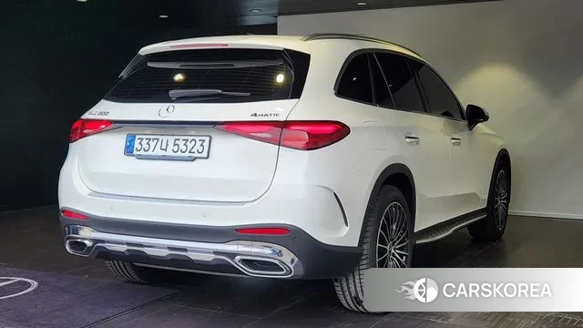 Mercedes-Benz GLC-Class X254 id 3711530 из Кореи 9