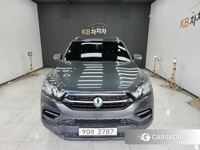 Ssangyong Rexton Sports id 4741344 из Кореи 12