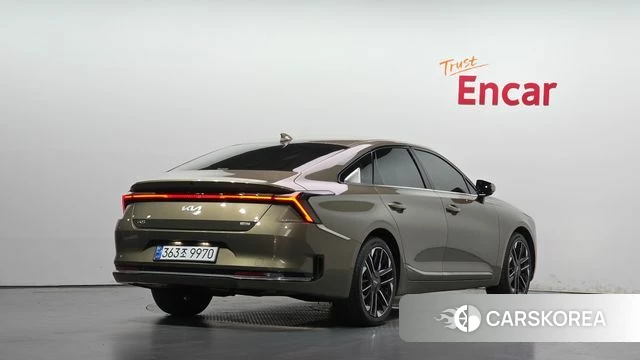 Kia The New K8 Hybrid id 4916447 из Кореи 12