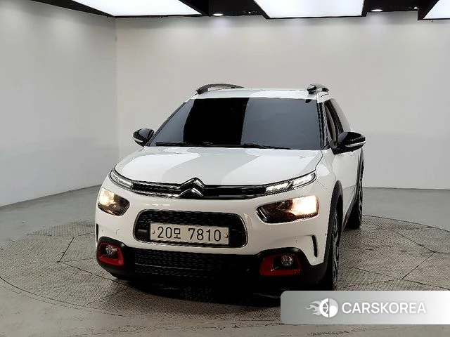 Citroen / DS C4 Cactus id 4557558 из Кореи 12