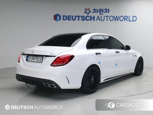 Mercedes-Benz C-Class W205 id 4684434 из Кореи 12
