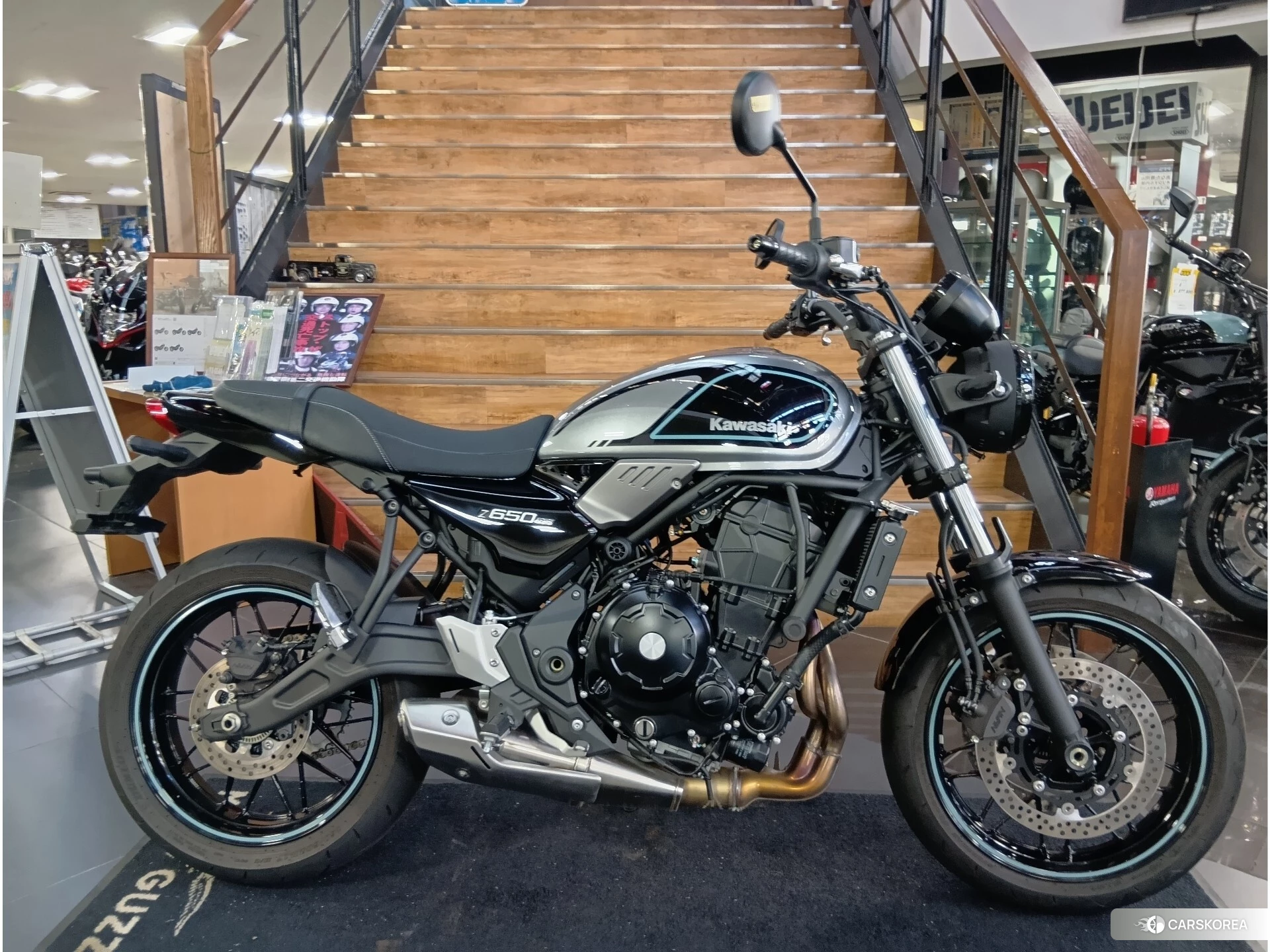 Kawasaki Z650RS 2024 из Японии, фото 3