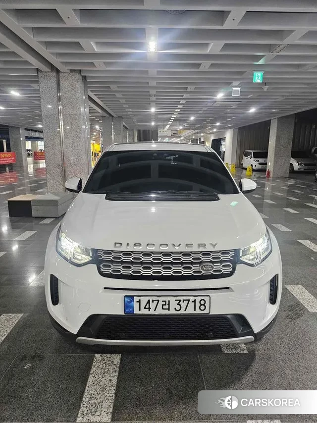 Land Rover Discovery Sports 2nd Generation 2020 Белый из Кореи, фото 4