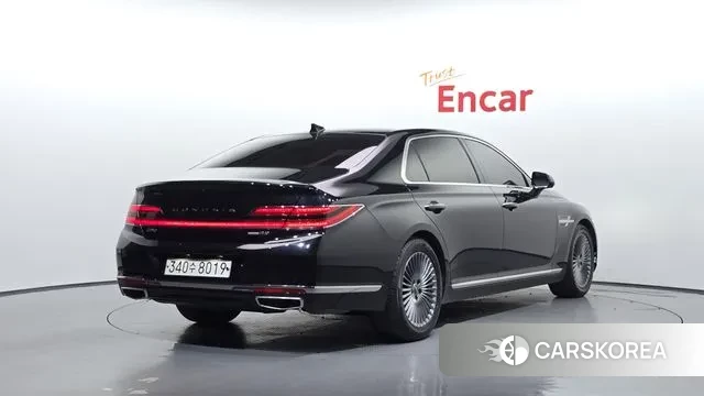 Genesis G90 id 3319225 из Кореи 12