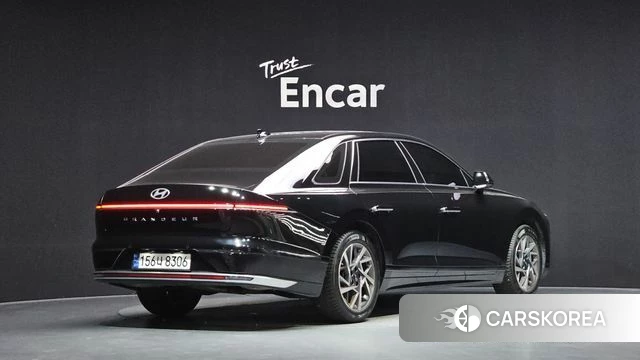 Hyundai Grandeur (GN7) id 4774223 из Кореи 12