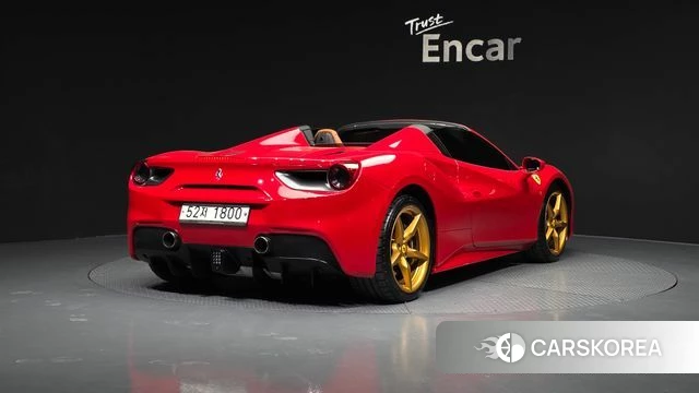 Ferrari 488 Spider id 4294751 из Кореи 12