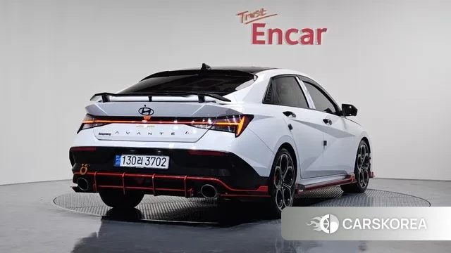 Hyundai The New Avante (CN7) id 3365312 из Кореи 12