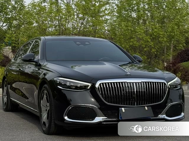 Mercedes-Benz Maybach S-class id 4297427 из Китая 10