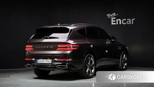 Genesis GV80 id 3625326 из Кореи 12