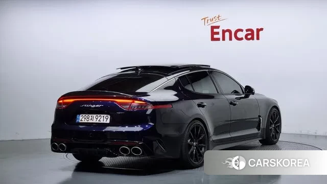 Kia Stinger Meister id 3224590 из Кореи 12