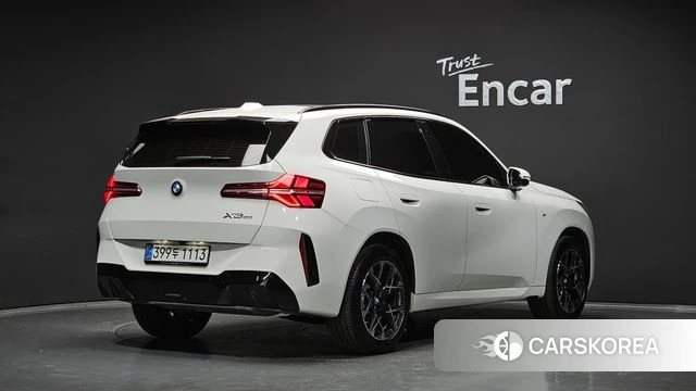 BMW X3 (G45) id 4892630 из Кореи 12