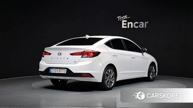 Hyundai The New Avante AD id 4020299 из Кореи 12