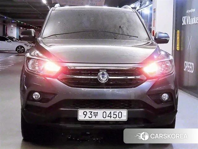 Ssangyong Rexton Sports id 3013773 из Кореи 11