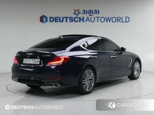Genesis G70 id 4356576 из Кореи 12