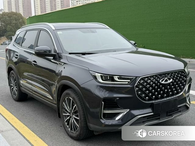 Chery Tiggo 8 PLUS 2021 Черный из Китая, фото 2