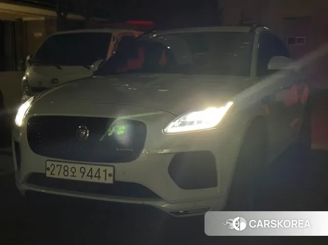 Jaguar E-PACE id 3672005 из Кореи 10