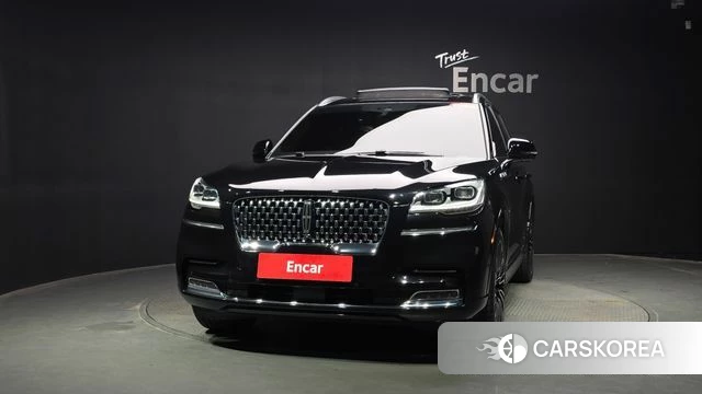 Lincoln Aviator 2nd generation id 4505981 из Кореи 12