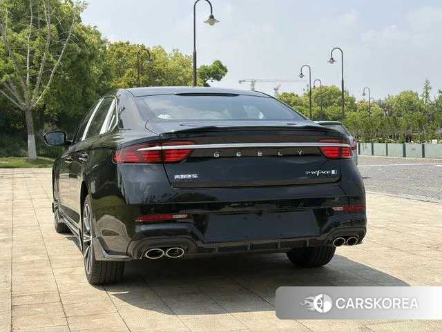 Geely Automobile Xingrui 2026 Черный из Китая, фото 6