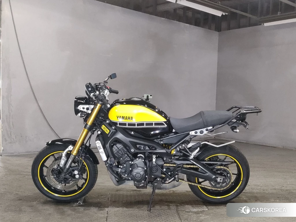 Проданный Yamaha XSR900 2016 из Японии