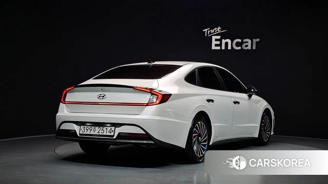 Hyundai Sonata Hybrid (DN8) id 4625651 из Кореи 12