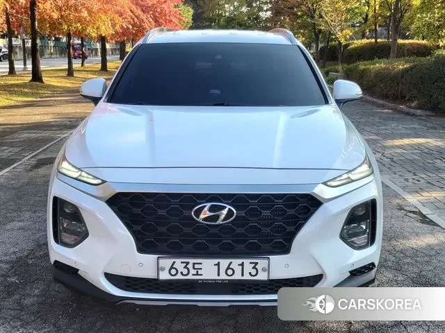 Hyundai Santa Fe TM id 3319601 из Кореи 11