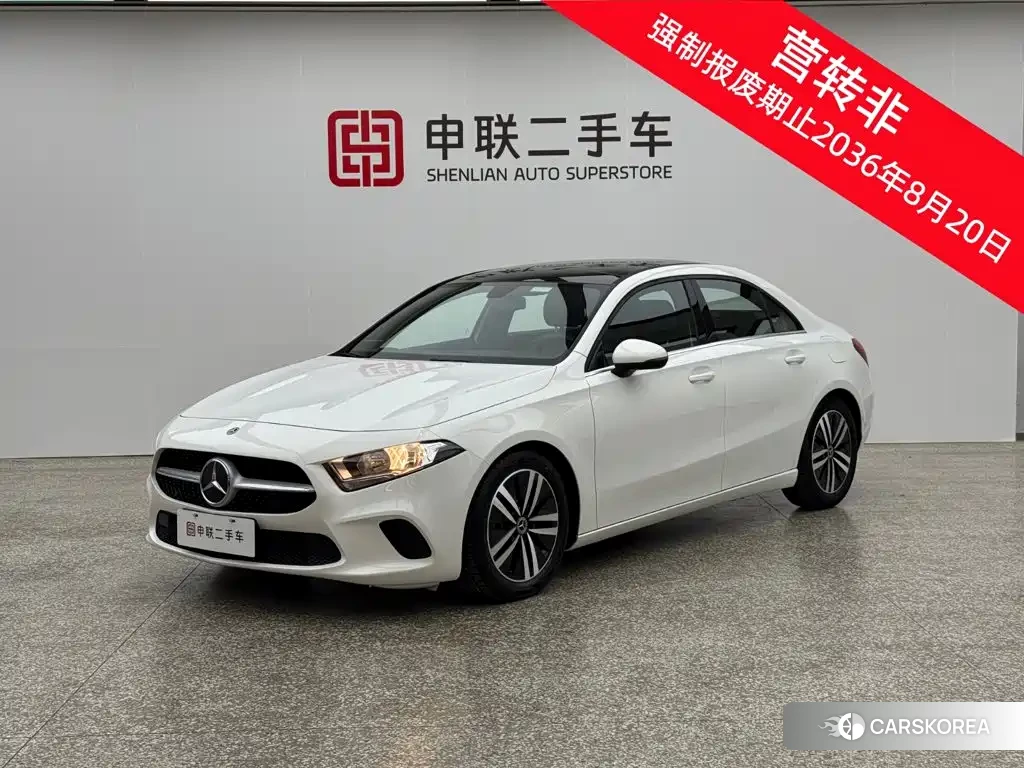 Mercedes-Benz A-Class 2021 Белый из Китая, фото 3