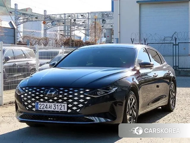 Hyundai The New Grandeur IG Hybrid id 3508508 из Кореи 12