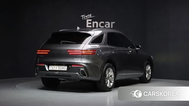 Genesis GV70 id 3778024 из Кореи 12