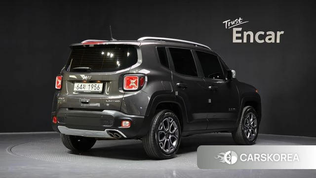 Jeep Renegade id 3955653 из Кореи 12
