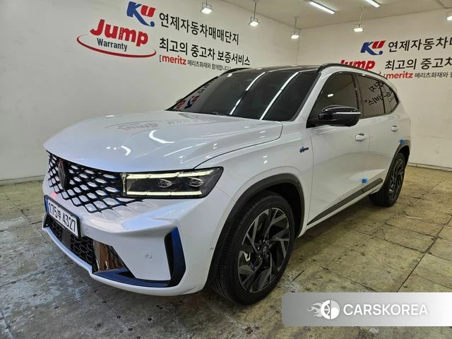 Renault Korea (Samsung) Grand Coleos id 3909430 из Кореи 9