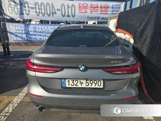 BMW 2 Series Gran Coupe (F44) 2022 Серый из Кореи, фото 2