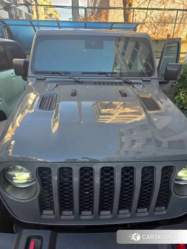 Jeep Gladiator (JT) id 3669073 из Кореи 12