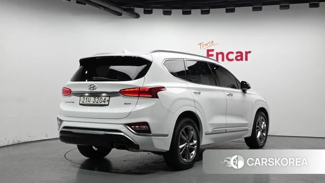 Hyundai Santa Fe TM id 3894023 из Кореи 12