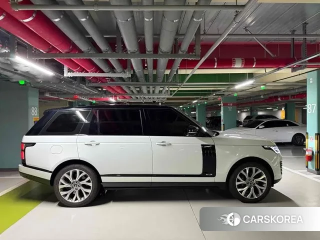 Land Rover Range Rover 4th Generation 2021 Белый из Кореи, фото 6