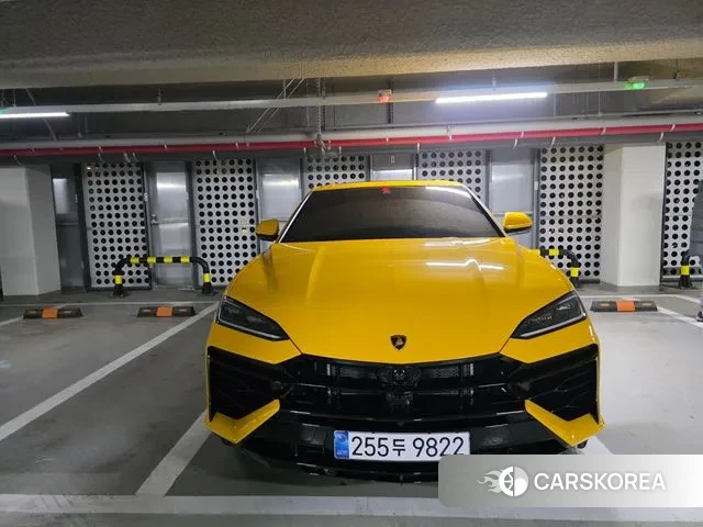 Lamborghini Urus 2025 Желтый из Кореи, фото 2