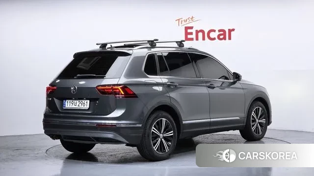 Volkswagen Tiguan Allspace id 3681944 из Кореи 12