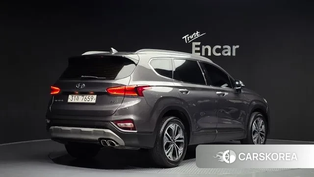 Hyundai Santa Fe TM id 3779194 из Кореи 12