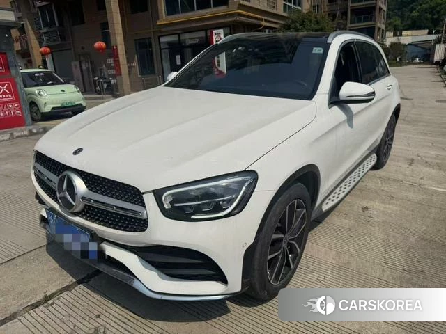 Mercedes-Benz GLC 2021 Белый из Китая, фото 2