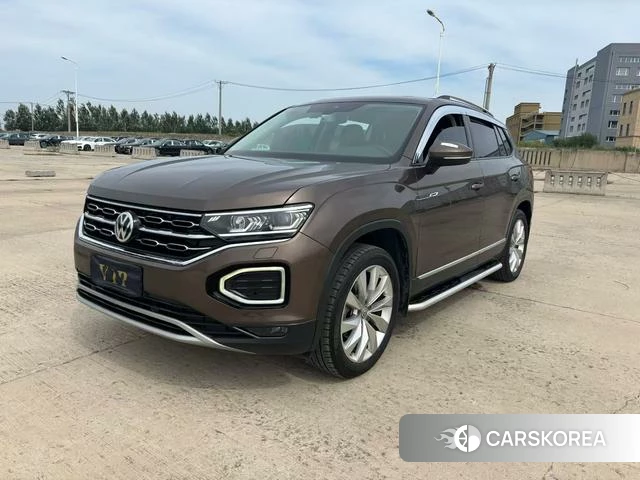 Volkswagen Tanyue 2019 Коричневый из Китая, фото 2