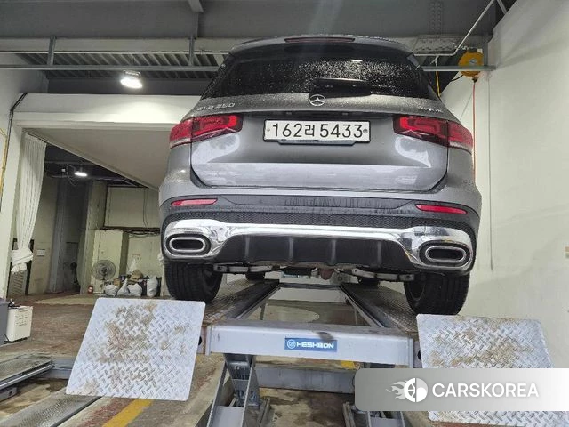 Mercedes-Benz GLB-Class X247 2020 Серый из Кореи, фото 2