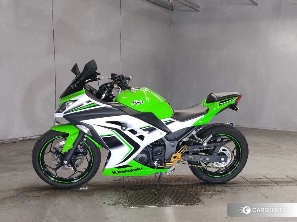 Проданный Kawasaki NINJA 250 2016 из Японии